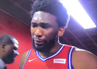 No shame in crying, Joel. It just shows your heart is in the right place.